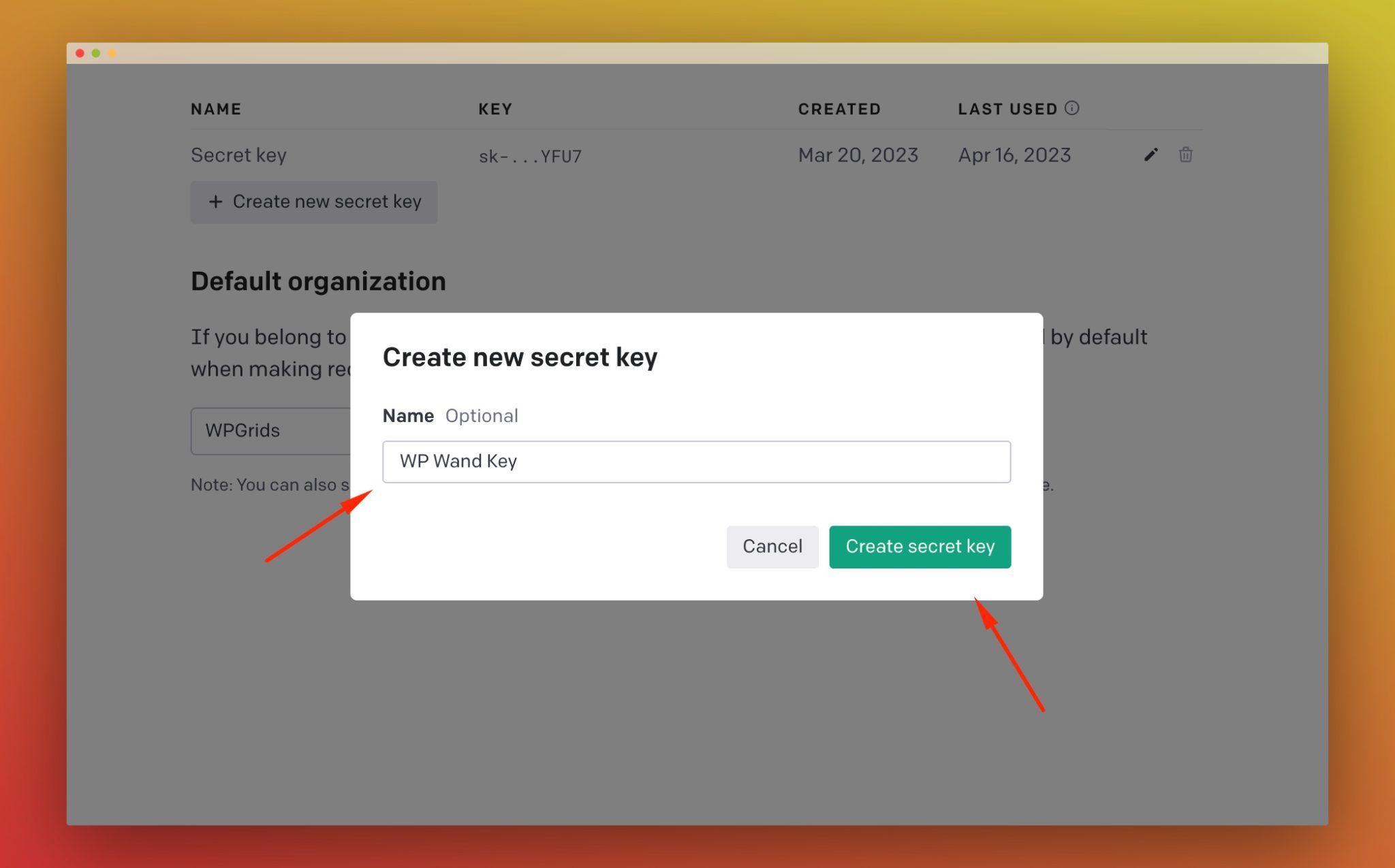 Activating the Plugin - WP Wand